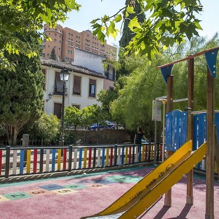 شقة Plaza Del Campo Del Principe غرناطة المظهر الخارجي الصورة