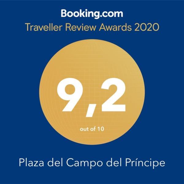 شقة Plaza Del Campo Del Principe غرناطة المظهر الخارجي الصورة