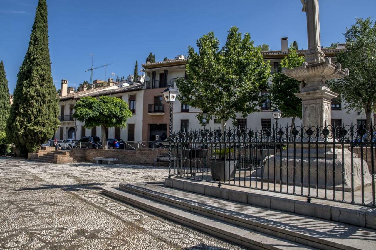 شقة Plaza Del Campo Del Principe غرناطة المظهر الخارجي الصورة